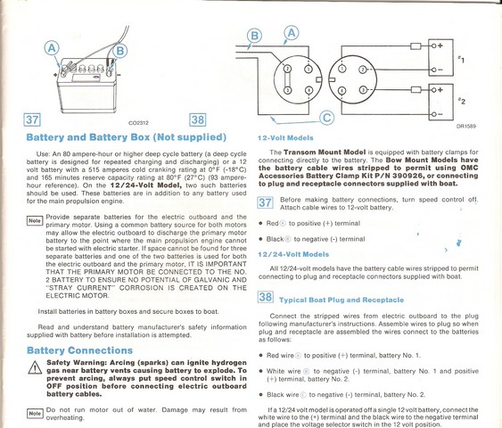 Trolling Motor Plug Wiring Diagram from www.crappie.com
