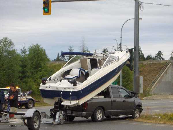 Why would you want to strap your boat down to your trailer?
