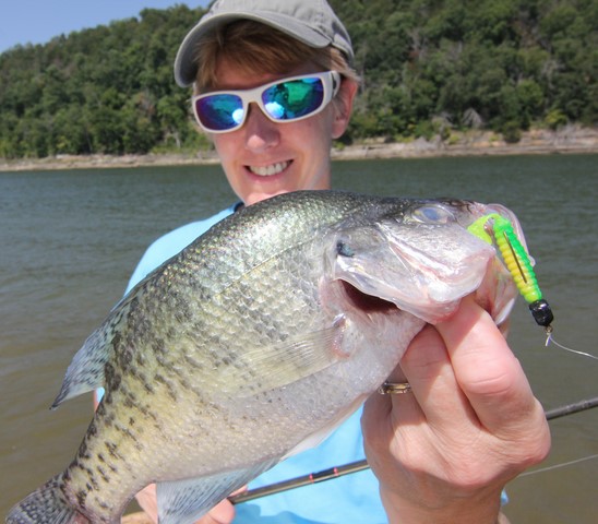  Charlie Brewer's Slider Company's Weedless Crappie