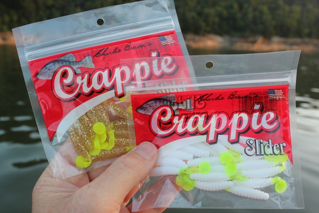  Charlie Brewer's Slider Company's Weedless Crappie