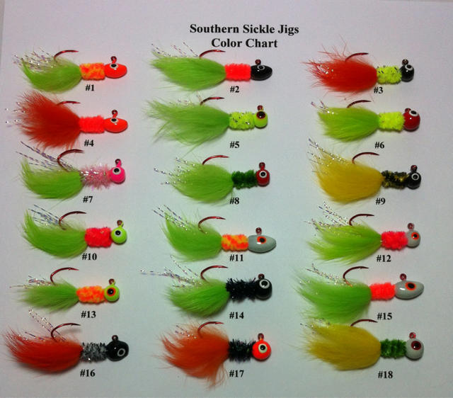 Southern Sickle Jigs