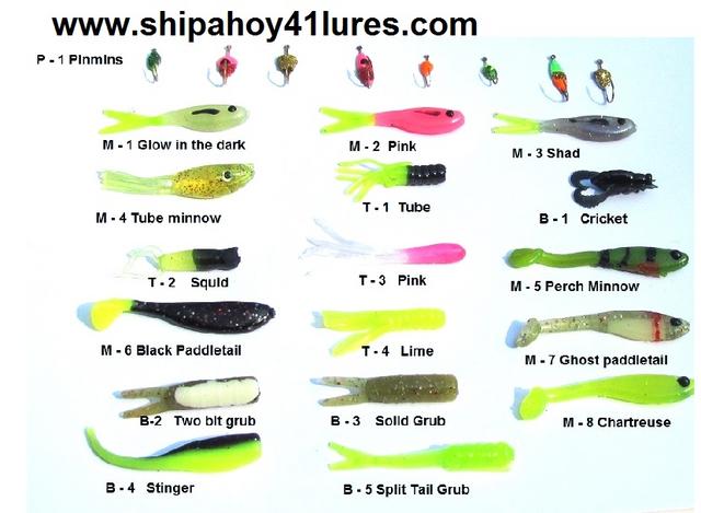Fall and winter soft plastic bait sale by shipahoy 41