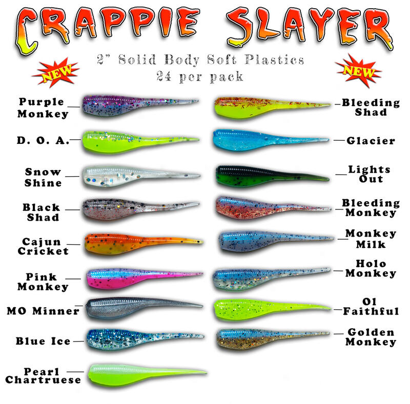 Two NEW Soft Plastic Baits for 2024!! NEW Colors too!!! at Simply