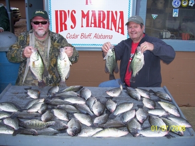 Weiss Lake Alabama Fishing Report by Mark Collins Guide Service