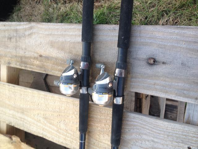 2 Tournament Choice 12ft rods for sale