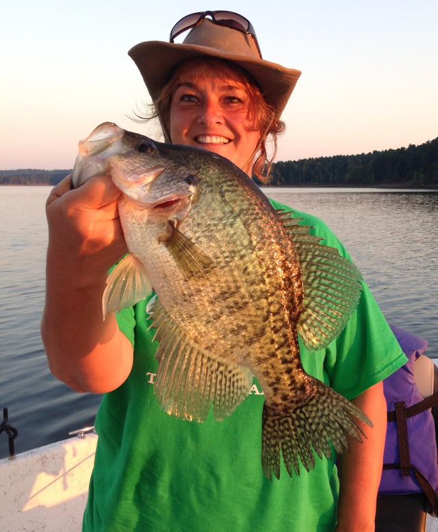 Name:  Wendy's 17.25 - 2-pounds, 3-ounce Crappie.jpg
Views: 768
Size:  71.8 KB