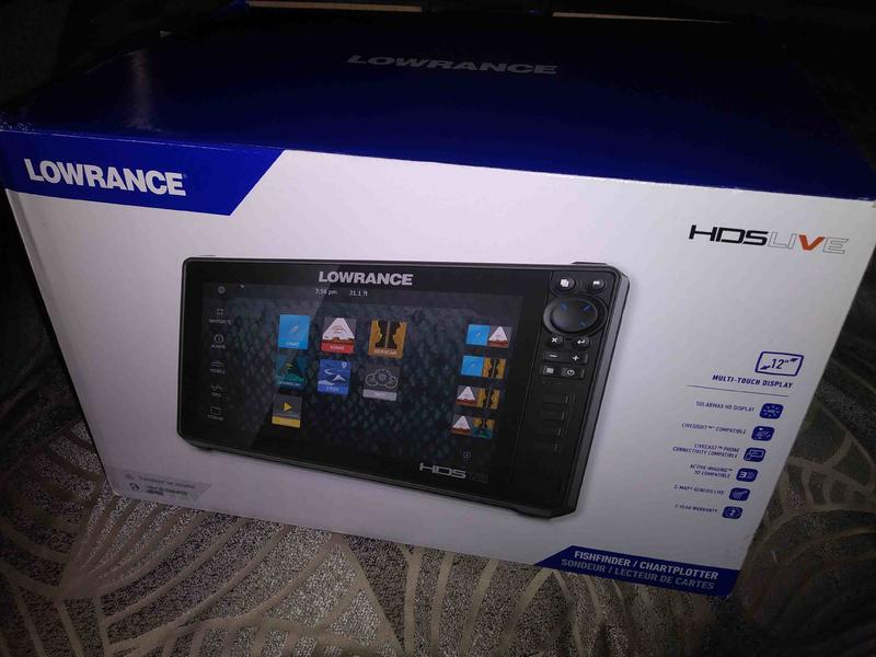 Name:  Lowrance Live 12-inch unit-new in the box without transducer.jpg
Views: 642
Size:  56.5 KB