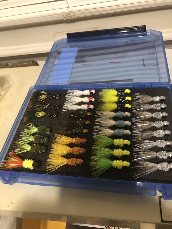 Takeum Hand tied Jigs
