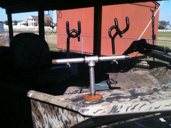 Buying spider rig rod holders!