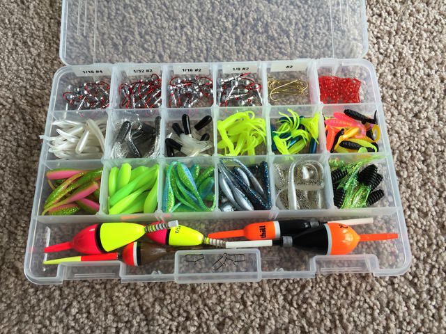 Newbie Here: What do you think of my crappie box?