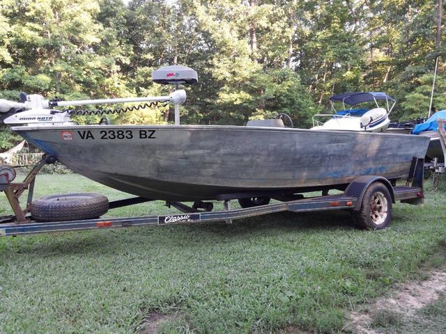16' crappie boat rigging suggestions?