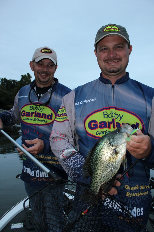  Long-Lining for Crappie