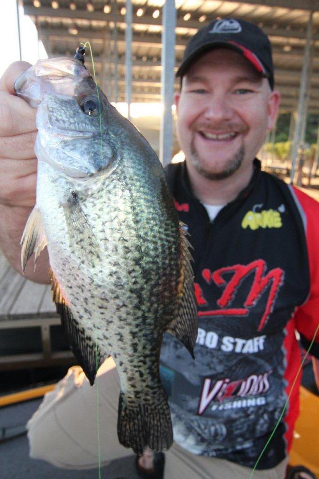  How to Catch Summertime Boat Dock Crappie