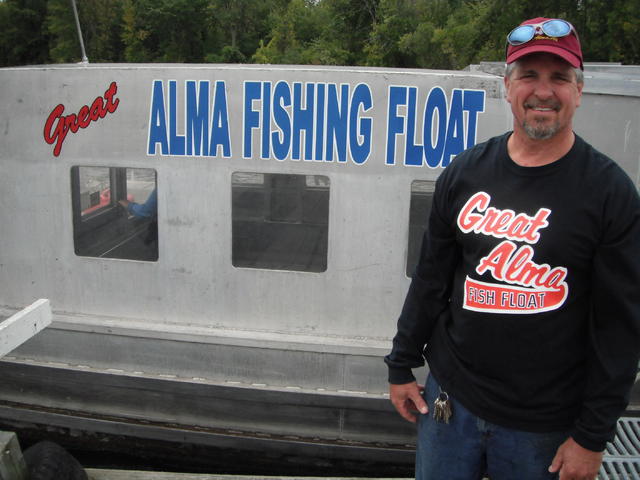  Alma Fishing Float