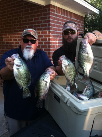  Crappie Dynasty The Robertson family
