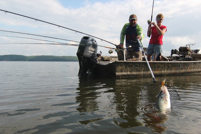  Catch More Crappie by Pulling