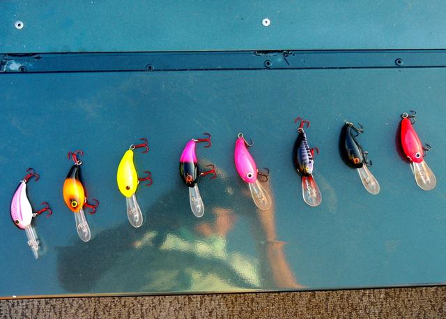  Crankbaits for crappie on Grenada Lake, home of the