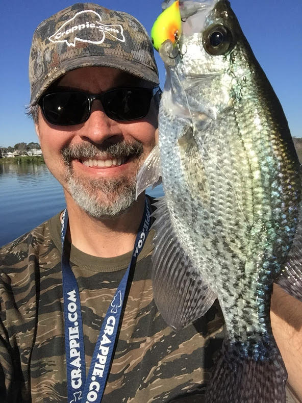  Hunting Crappie in Florida with Baitzilla micro