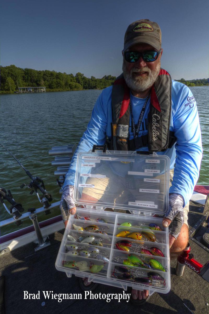  The Bandits are coming for your crappie by Brad Wiegmann