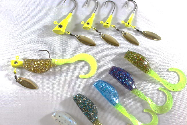 Power Trolling the Fin Spin Jig Heads