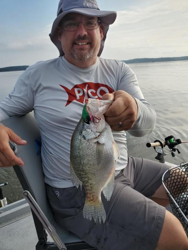 So many great Mississippi crappie lakes - by Brad Wiegmann