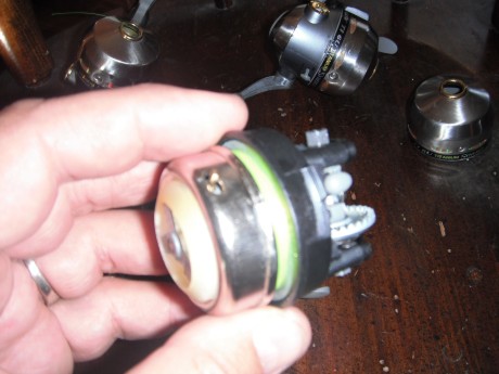  How to fix/improve the drag on a Shakespeare Reel.