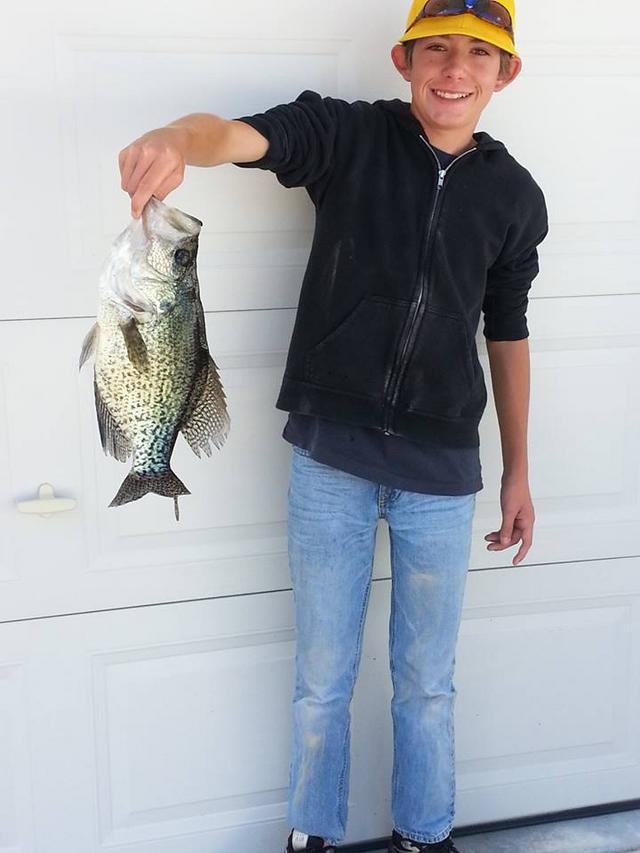 Name:  Andrew West 17 inch crappie 9.2.13.jpg
Views: 335
Size:  48.0 KB