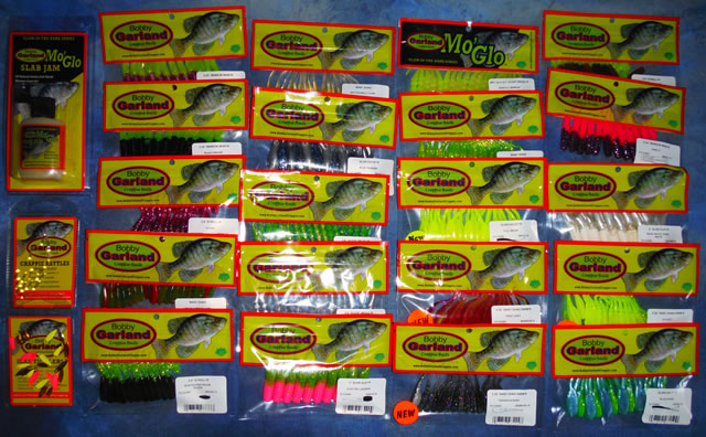 Bobby Garland soft plastic bait contest/ we have a winner