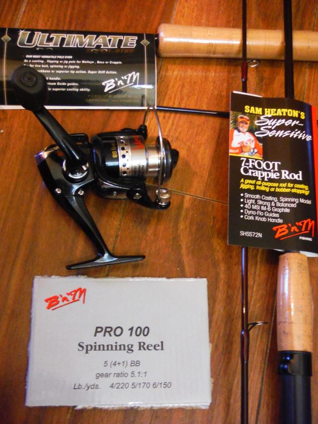 BnM Fishing Picture Contest #1521- ends 5/31/2015 - win BnM rods and reels