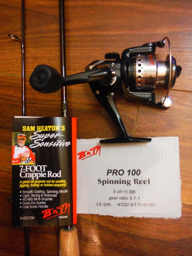 BnM Fishing Picture Contest #1532 - ends 8/31/2015 - win BnM rods