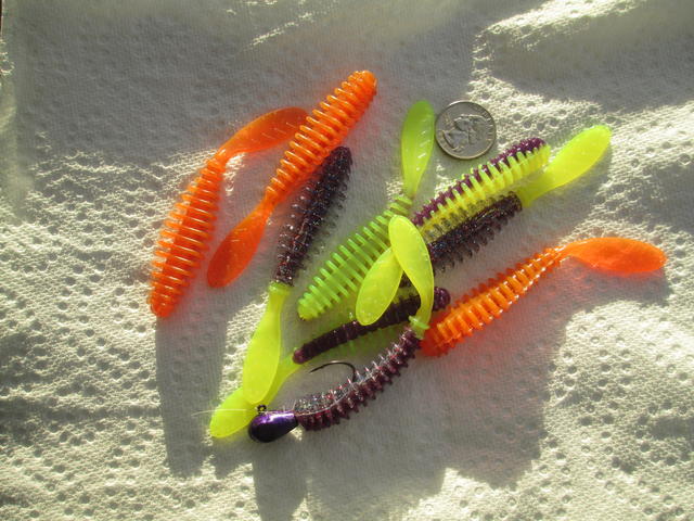 walleye plastics