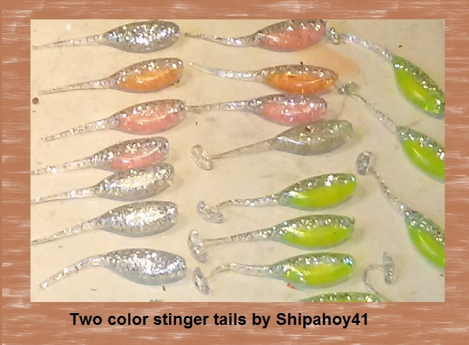Name:  two color stinger tails.jpg
Views: 523
Size:  111.8 KB