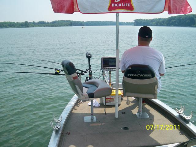 New Photos and Video of Best Bow Mount Sonar Bracket ever