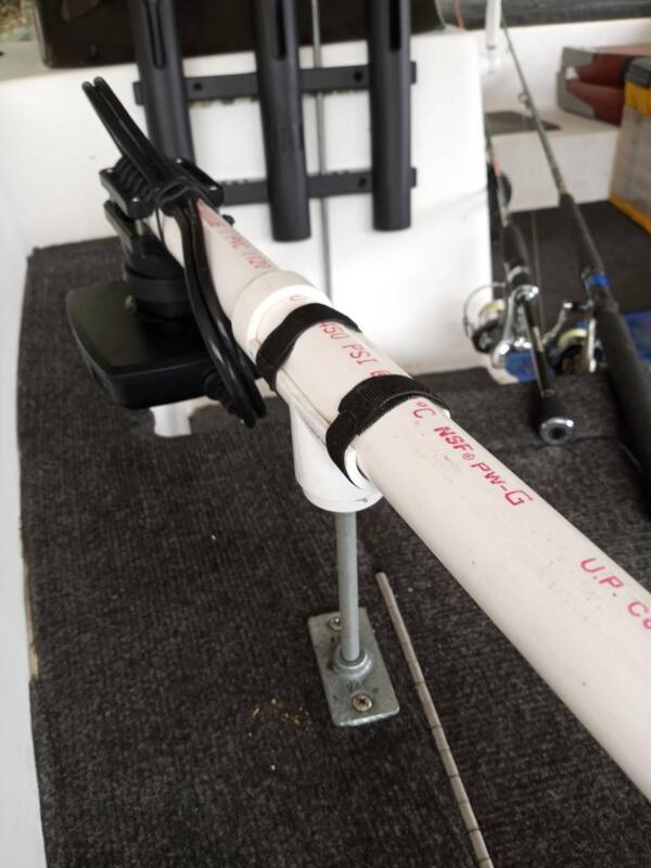 Need advice on Livescope pole for boat??