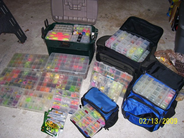 tackle box for Crappie