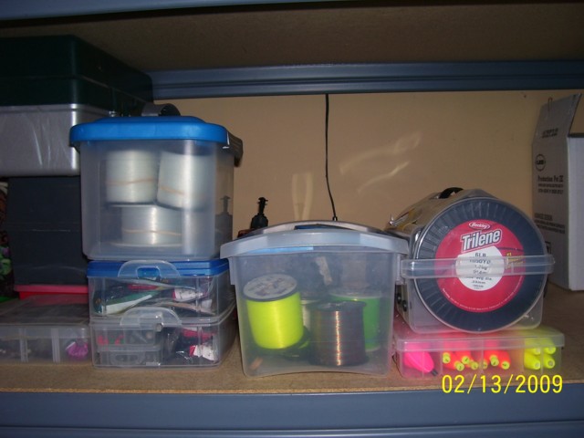 tackle box for Crappie