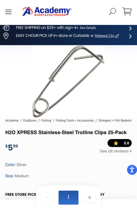 Metal Stringer Clips