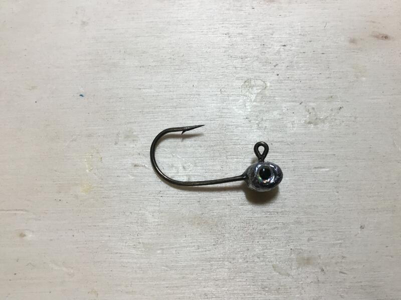 Follow On to another thread- Silver colored jig heads