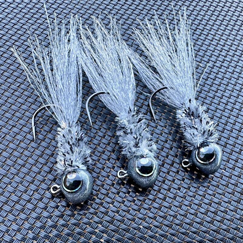 Slab Syndicate Crappie Jigs