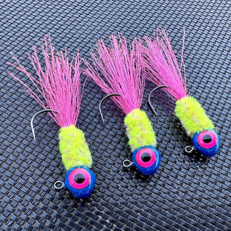 Synthetic Tail Jigs
