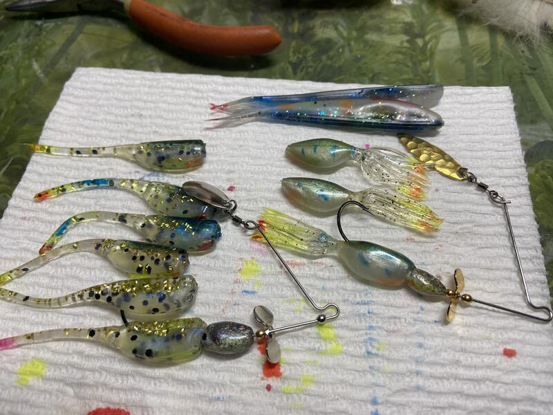 More spinnerbaits