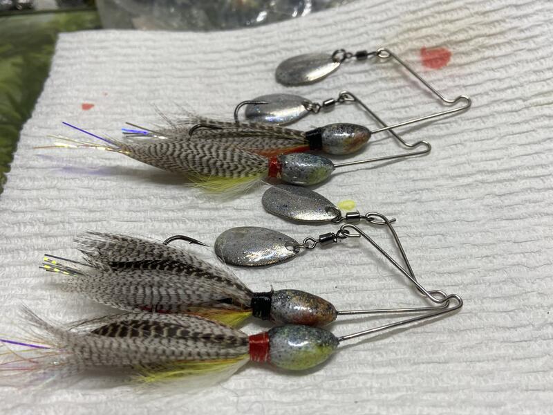 More spinnerbaits