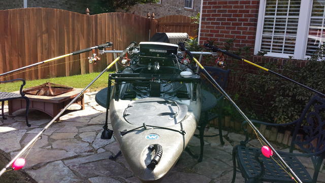 Kayak Spider Rig