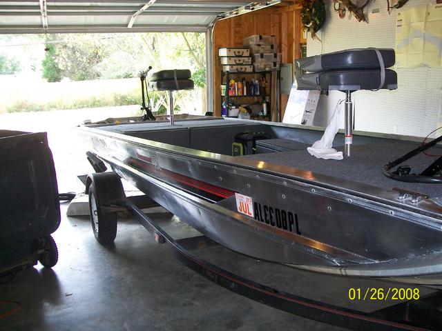 electric bass boat build