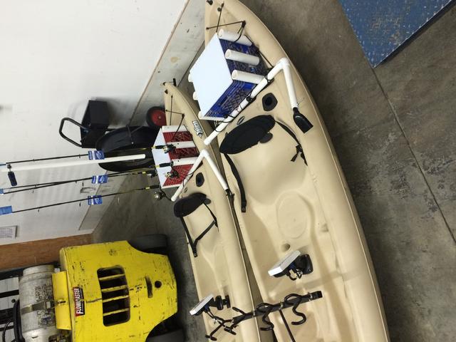 help Mounting Transducer to Kayak using PVC Arm or anything like it?