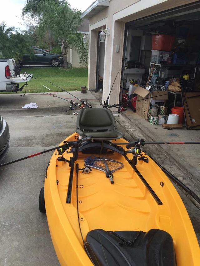 Kayak Crappie Without Electronics