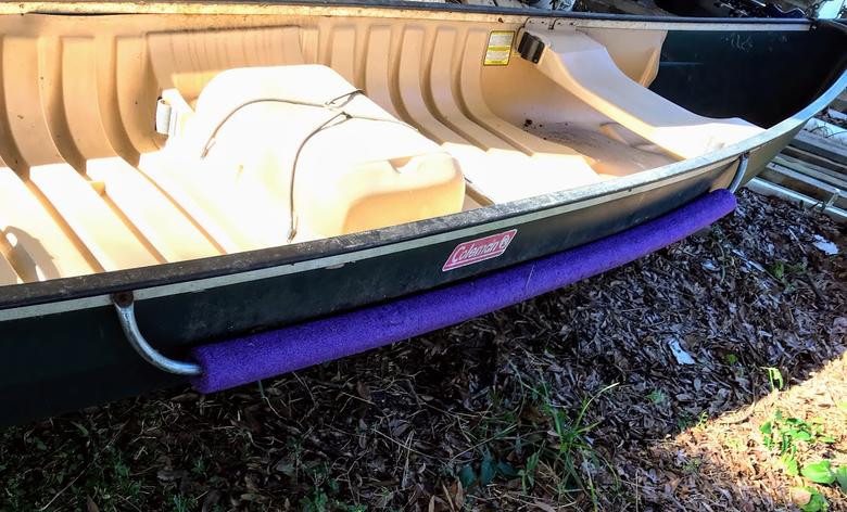 Canoe stability