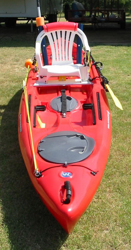question about kayak stability vs canoe stability