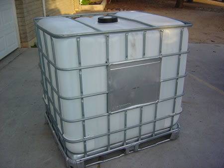 How To Make A Bait Tank From A 275 gal IBC Tote in 2022 - Part 1 