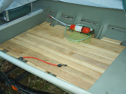 Boat floor